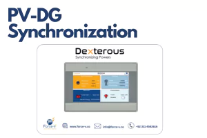 PV-DG Synchronization (PV Genset Controller)