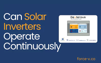 Can Solar Inverters Operate Continuously?
