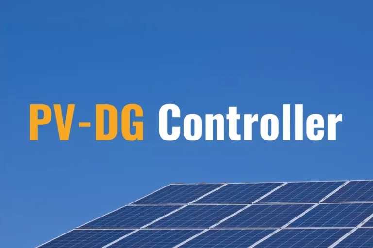 PV-DG Controller for Industrial Applications | Force-V Smart Power Solutions