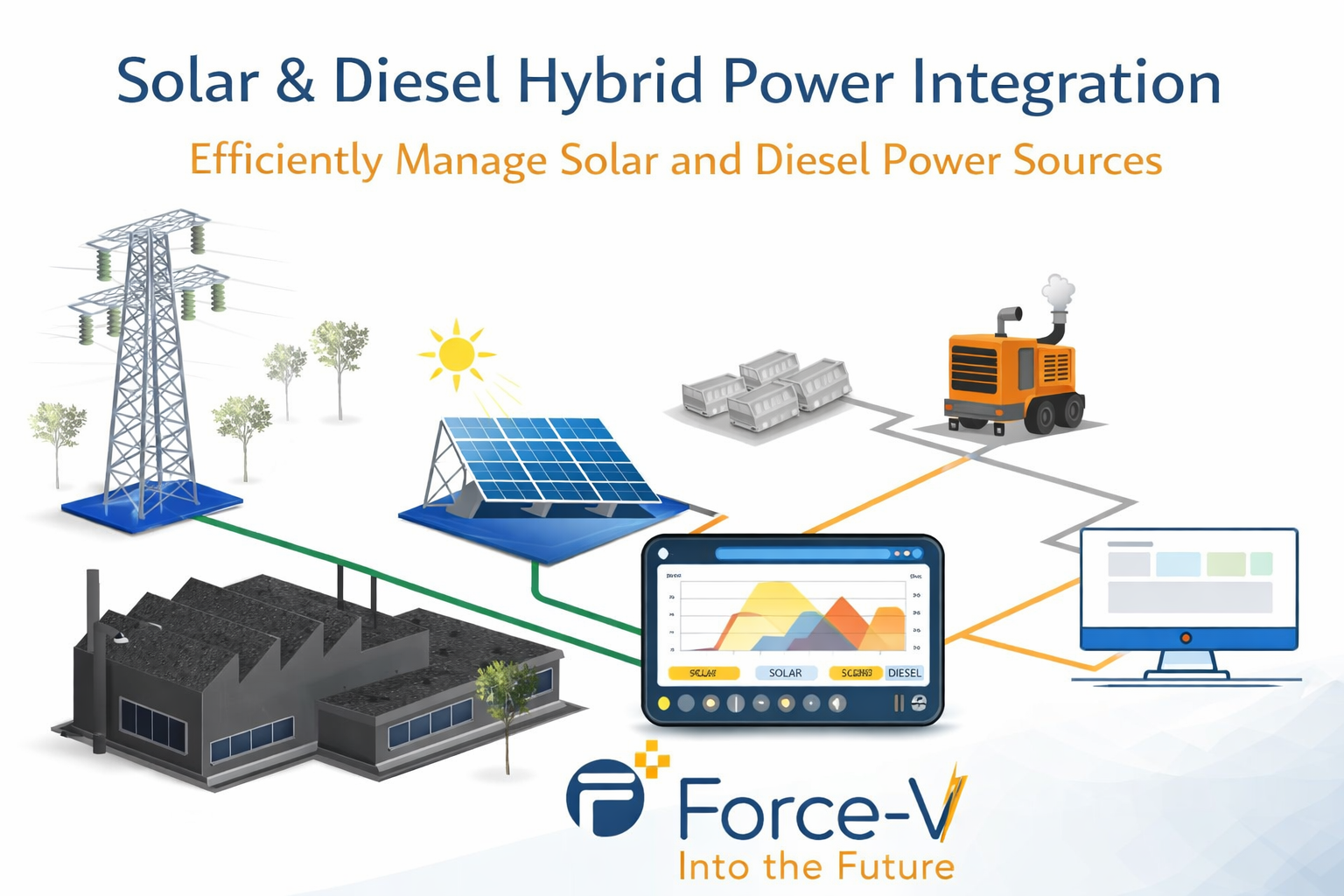 PV Diesel Controller: