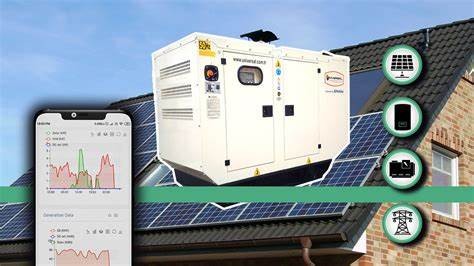 PV Genset Controller